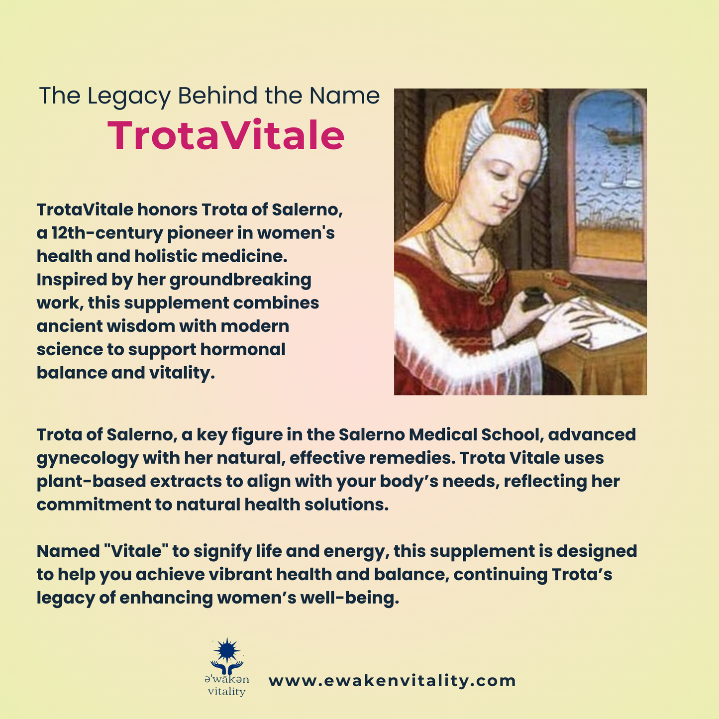 TROTA VITALE 90-day supply - 15% Savings!