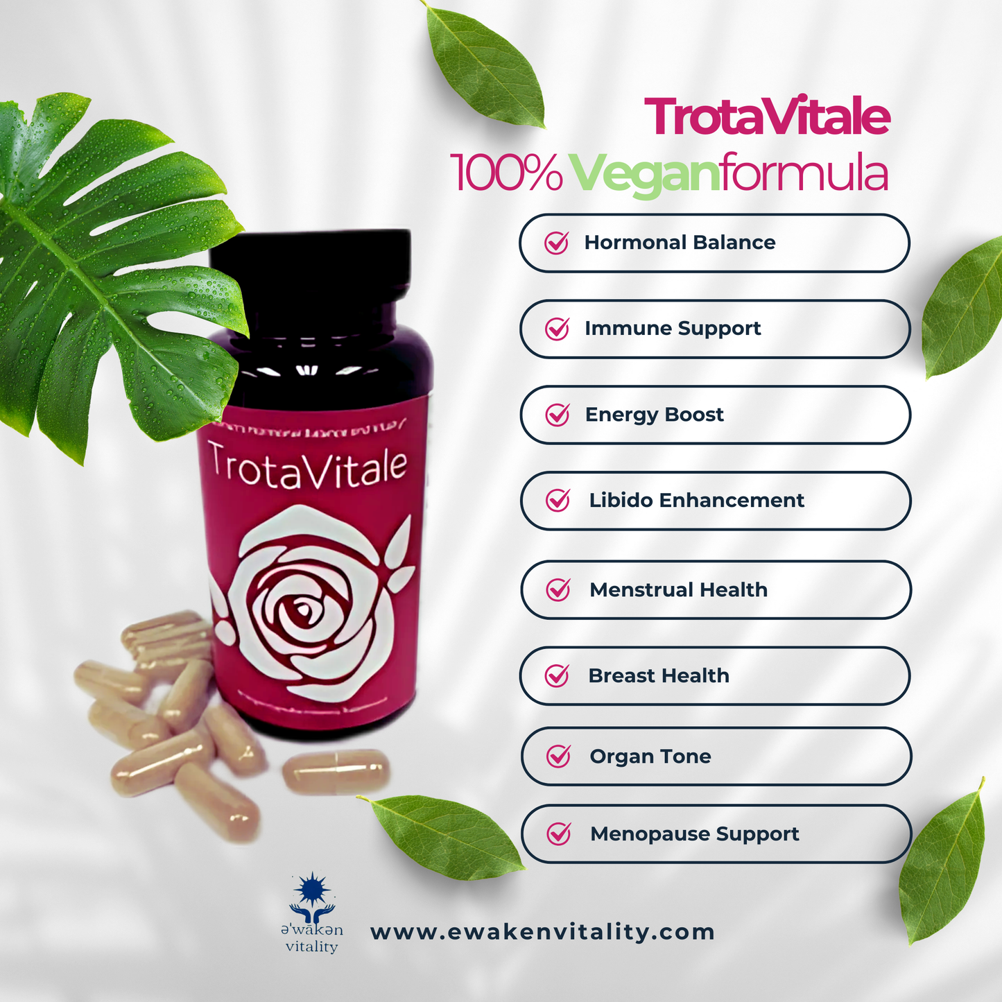 TROTA VITALE 90-day supply - 15% Savings!