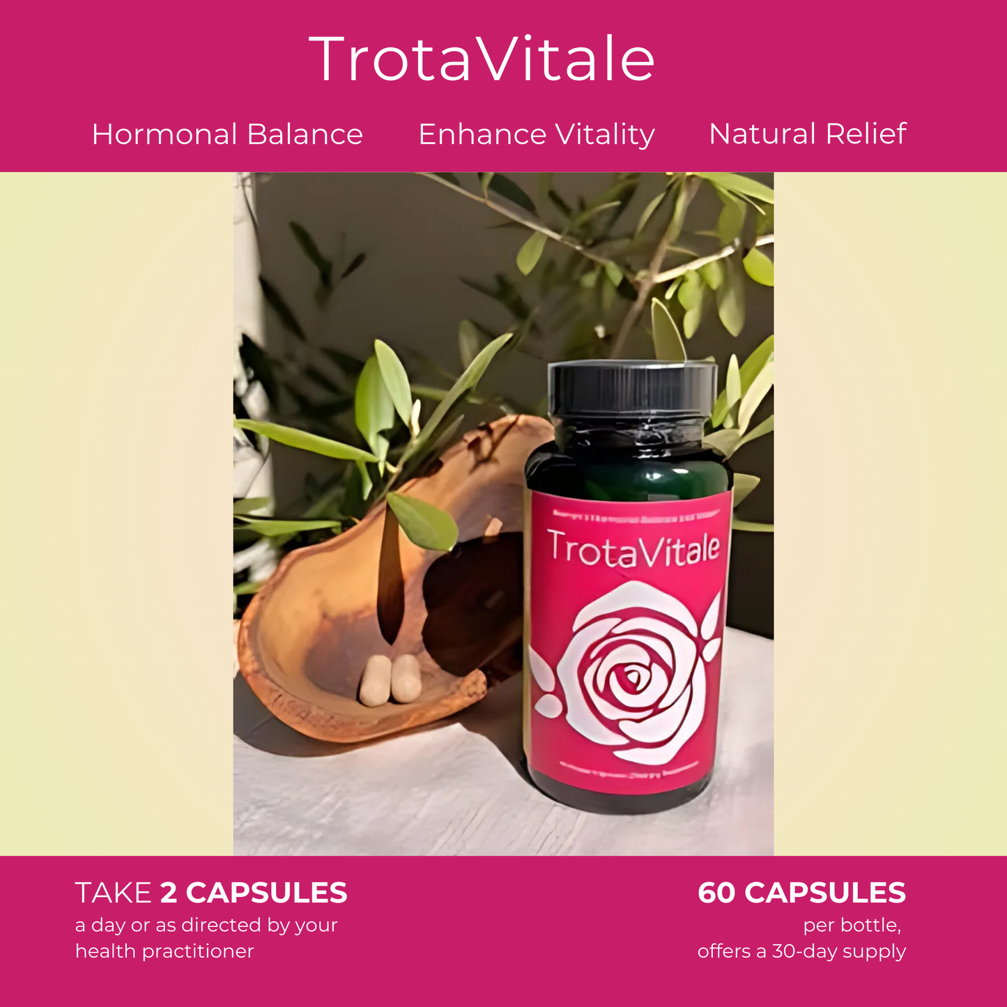 TROTA VITALE 90-day supply - 15% Savings!